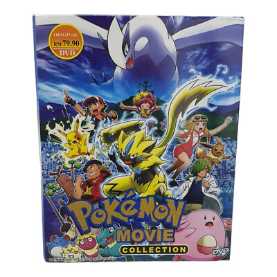 DVD Pokemon Movie Collection  22 + 3 Movies Whit English/Chinese Subtitles