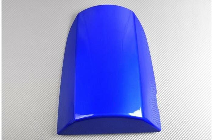 Dosseret arrière bleu de remplacement de selle pour Suzuki GSXR 750