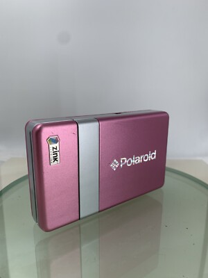 Polaroid Zip Digital Sofortbild ZINK Drucker tragbar PINK GETESTET - 392