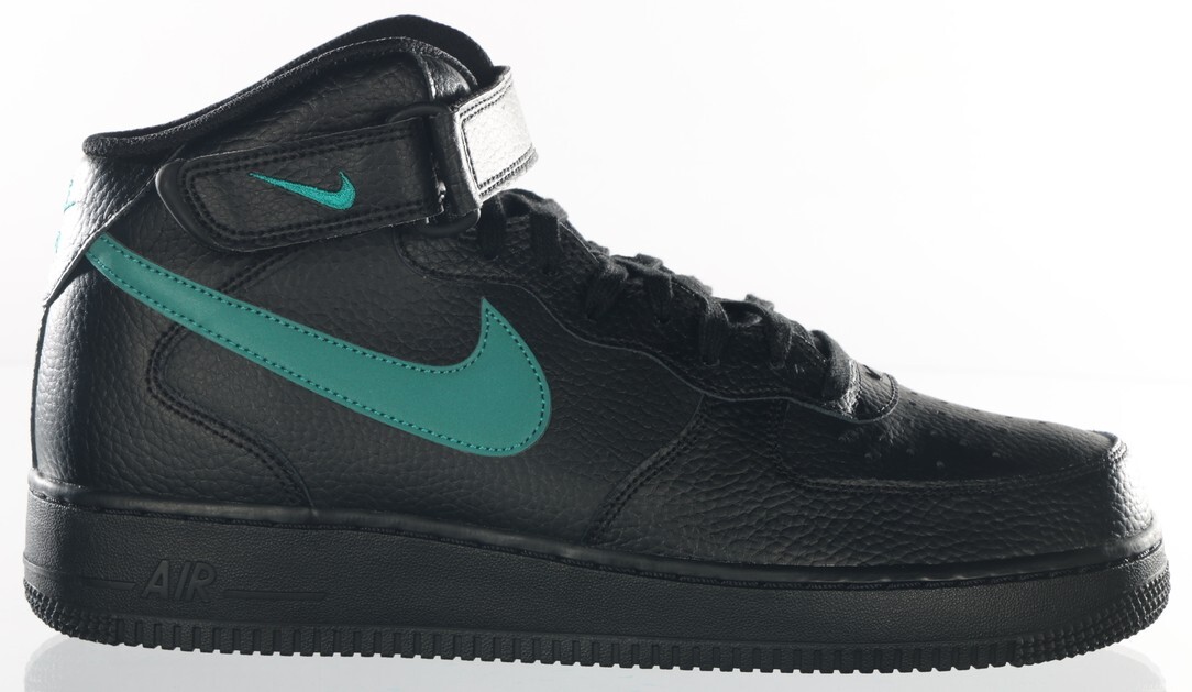 Nike Air Force 1 '07 Mid White Clear Jade for Sale | Authenticity