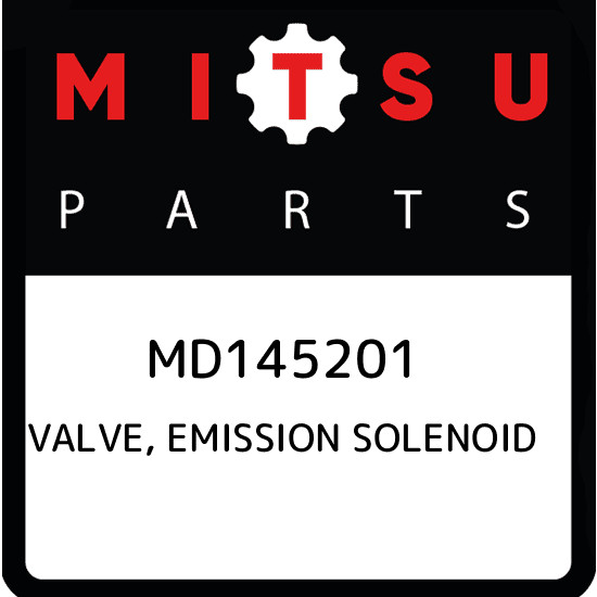 MD145201 VALVE, EMISSION SOLENOID, Mitsubishi NEW OEM PART | eBay