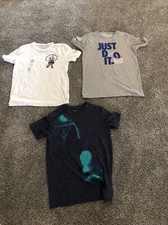 Lot Of 3 Boys Large Basketball Shirts Nike, Under Armor, Rebook