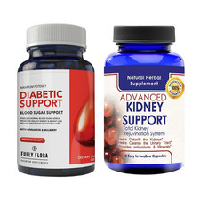 Blood Sugar Support Healthy Weight Loss Supplements  Kidney Cleanse Detox Pills