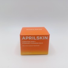 APRILSKIN Carrotene IPMP Hydromelt Cleansing Balm .33 oz 10 ml New