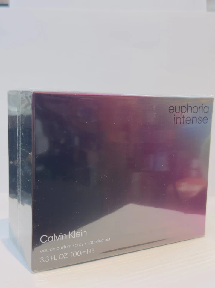 Calvin Klein Euphoria Intense 3,3 oz / 100 ml Eau de Parfum Spray Foto 2 de 4