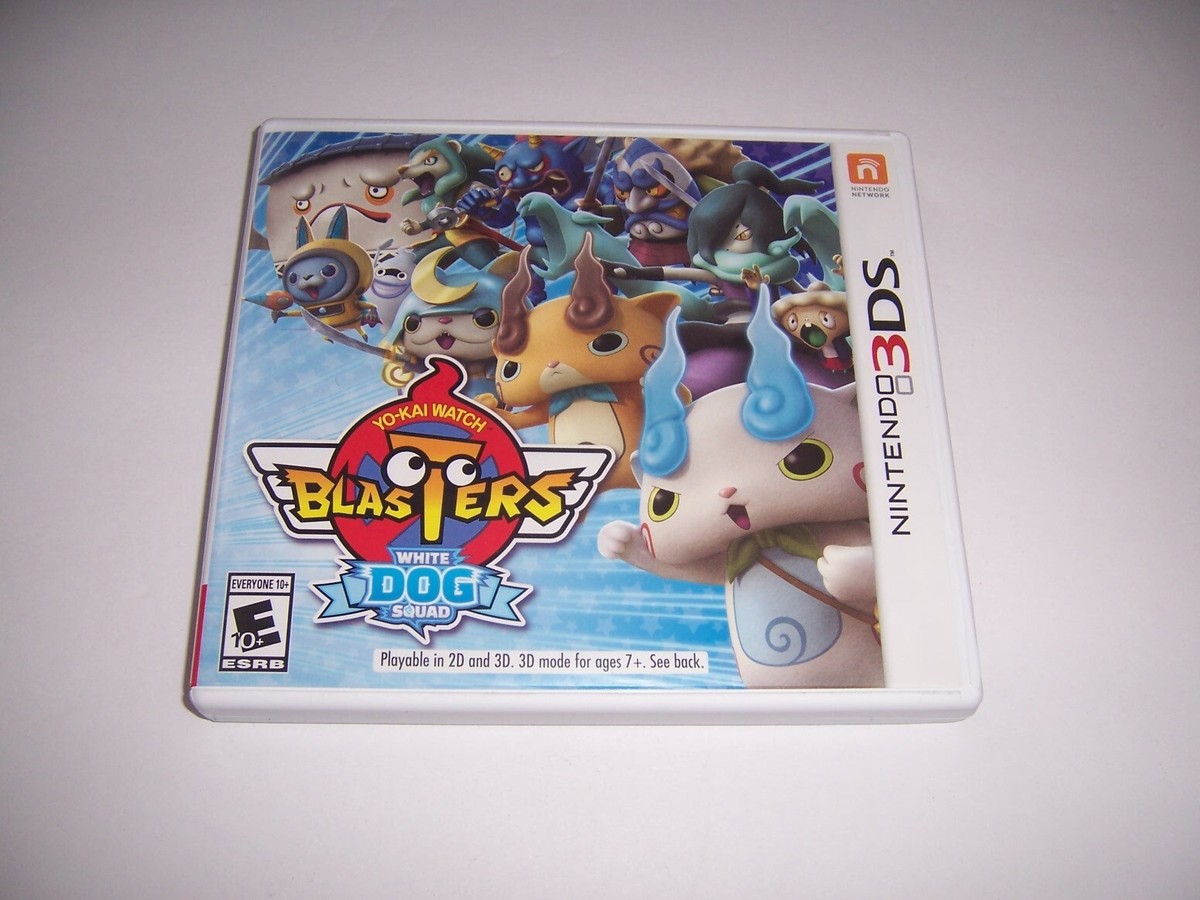 3DS黒本体、ワンピース、妖怪ウォッチ、ドッグス➕キャッツ　ソフト3本！ Amazon.com: Nintendo 3DS Yokai Watch 3 SUKIYAKI Included