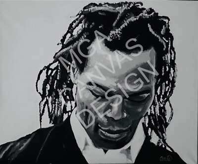 Ranking Roger Acrylgemälde 60cm x 50cm Leinwand auf Bestellung bemalt *KEIN DRUCK*