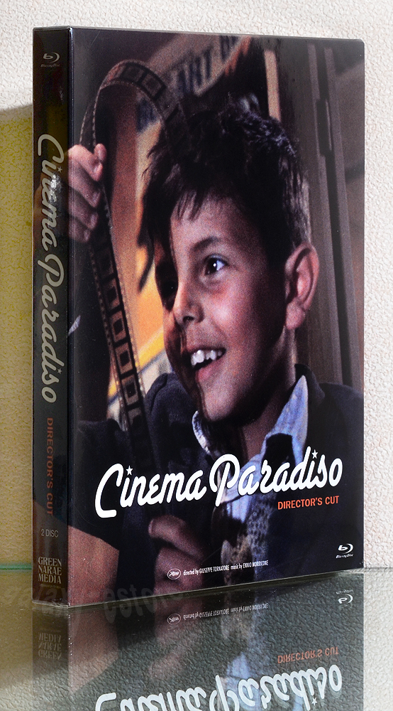 Cinema Paradiso (1988) [Blu-ray], (2-DISC +BOOKELT) Full