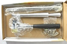 Pandahall Elite 4 Piece Ring Sizers Enlarger Stick Mandrel Jewelry Measuring