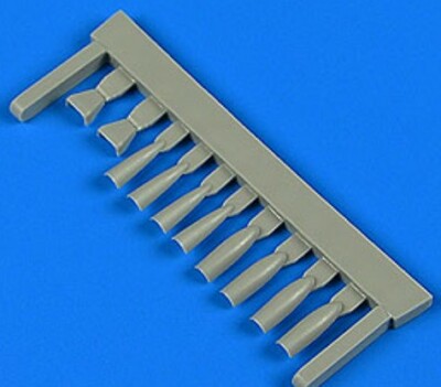 Quickboost 72590 1/72 MiG25RBT Air Scoops for ICM
