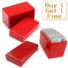2X 10Coin Slabs Capacity Holder Slab Storage Box Case Plastic Fit For PCGS NGC