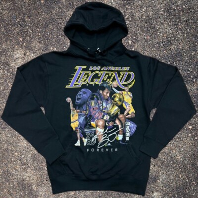 Kobe Bryant Los Angeles Legend Graphic Hoodie Small-XXL 