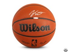 2024 Keon Johnson Autographed Authentic Wilson Basketball UDA NBA
