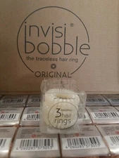1 Pack Pearl InvisiBobble Invisi Bobble Traceless Hair Ring Original 3 Per Pack