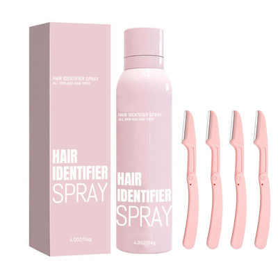 Face Hair Identifier Spray - Moisturizing Skin Care for All Skin Types