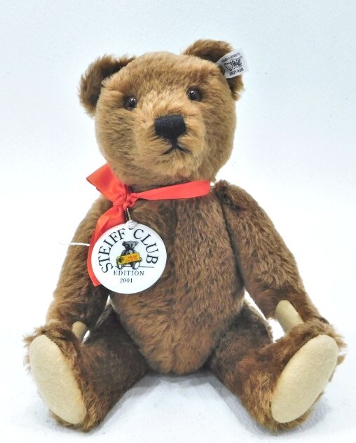 その他 STEIFF  TEDDYBEAR 2001 Steiff CLUB EDITION 2001