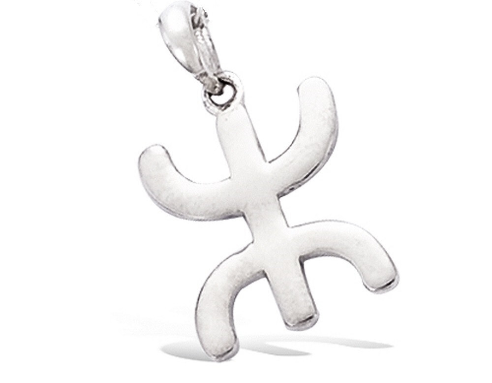 Croix berbère argent 925 rhodié le cadeau symbolique idéal avec écrin