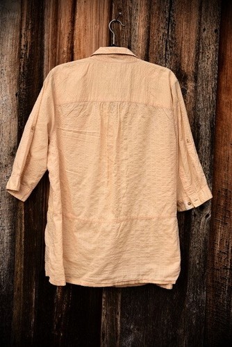 Women's Classic Elements Straw Yellow Lightweight Tunic 3/4 sleeves size XL - Picture 9 of 9