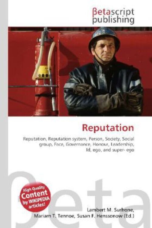 Lambert M. Surhone (u. A.) | Reputation | Taschenbuch | Englisch