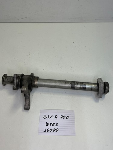 Suzuki GSXR 750 WVBD Steckachse Hinten Hinterradachse Kettenspanner