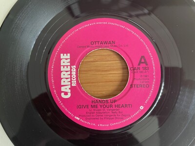 Ottawan - Hands Up (Give Me Your Heart) - 7'' Vinyl Single