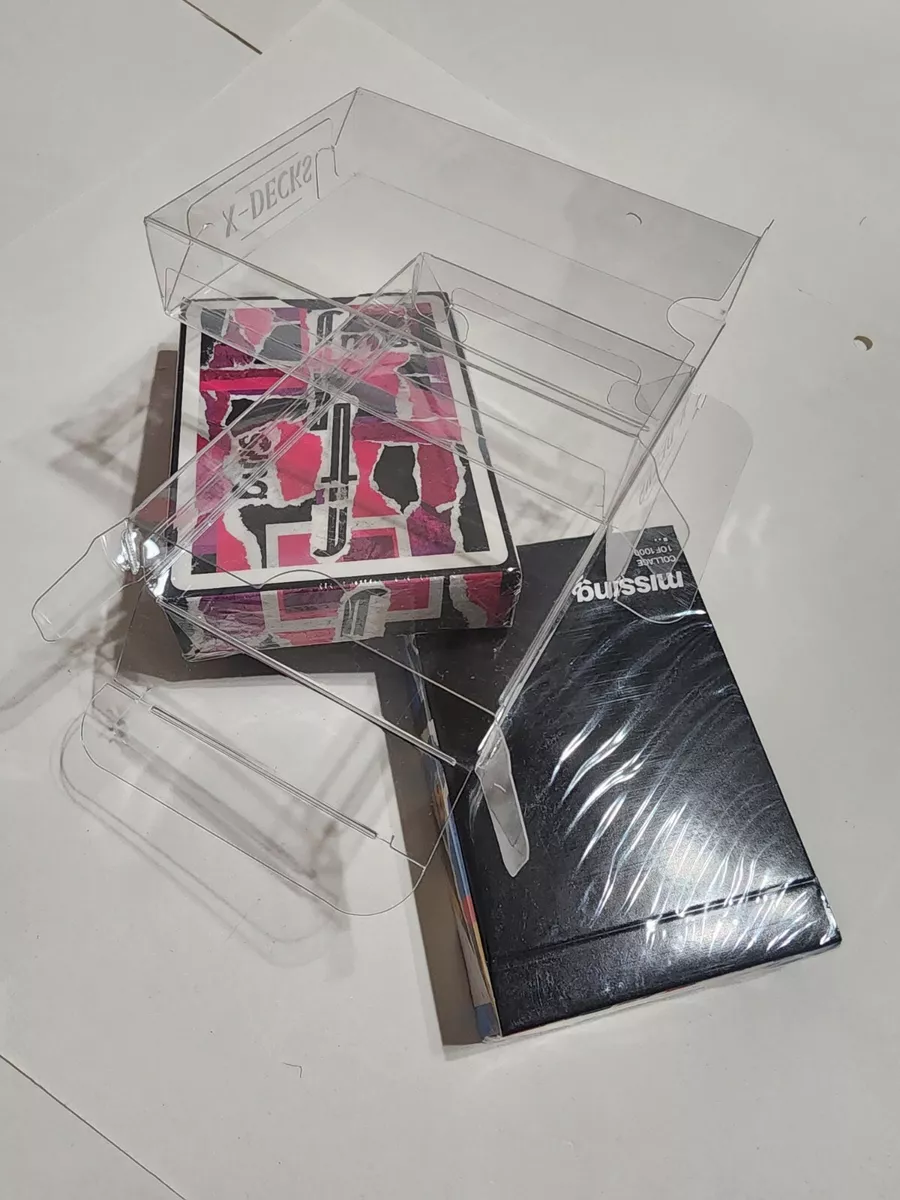 Missing NewYork Playing Cards Collage V1 & Fontaine Missing 2 Decks 500