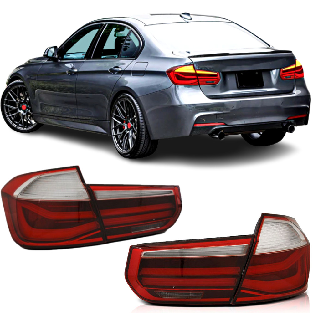 Optiques arrière Light Bar LED premium pour BMW F30 Berline 11-18