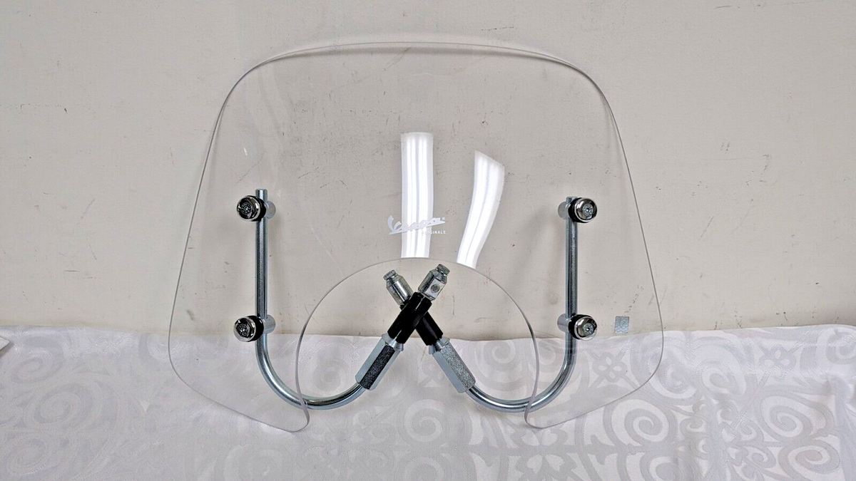 VESPA - 2022-23 GTS 300 Wind Shield - Clear OEM# 1B010570 | eBay
