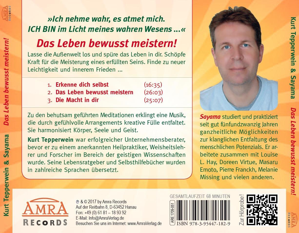 Thumbnail - Das Leben Bewusst Meistern, Kurt Tepperwein