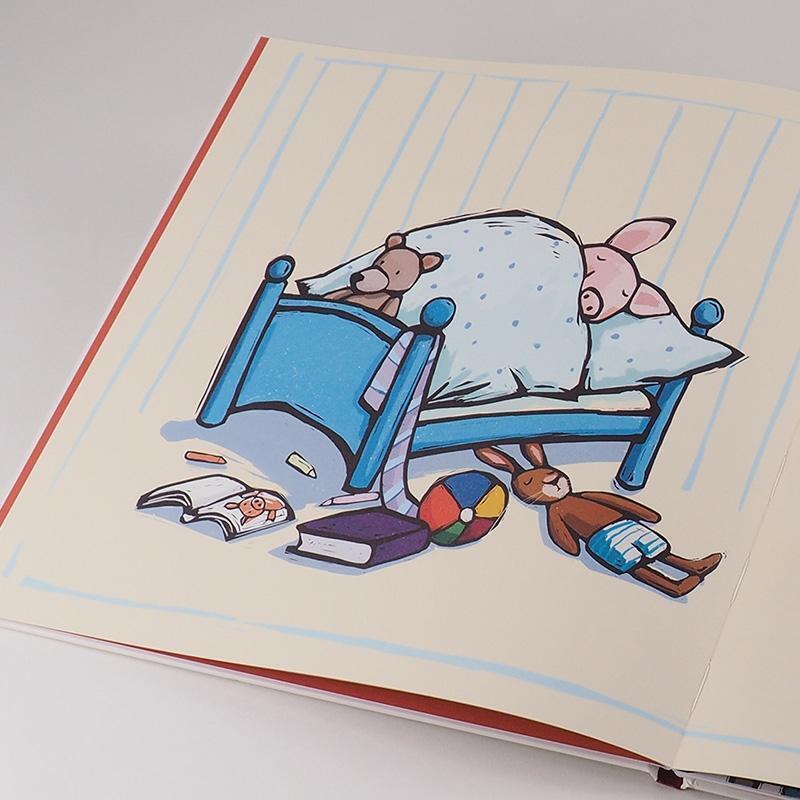 Thumbnail - Das Kleine Nein-schwein Henrike Wilson Buch 32 S. Deutsch 2020 Hanser,