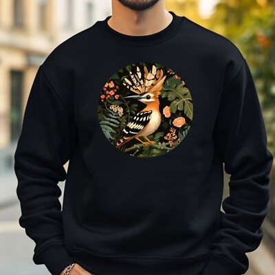 Hoopoe Bird Sweatshirt Cosy And Perfect For Any Occasion S To 4XL