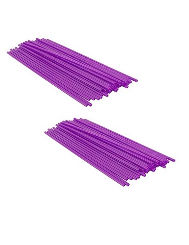 bicycle wheel spoke covers