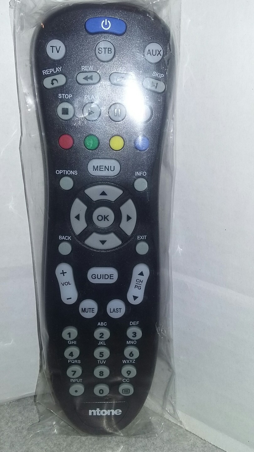 SALE BUY 1 GET 1 Free New Entone URC 4 US Set Top Box Universal Remote Control 