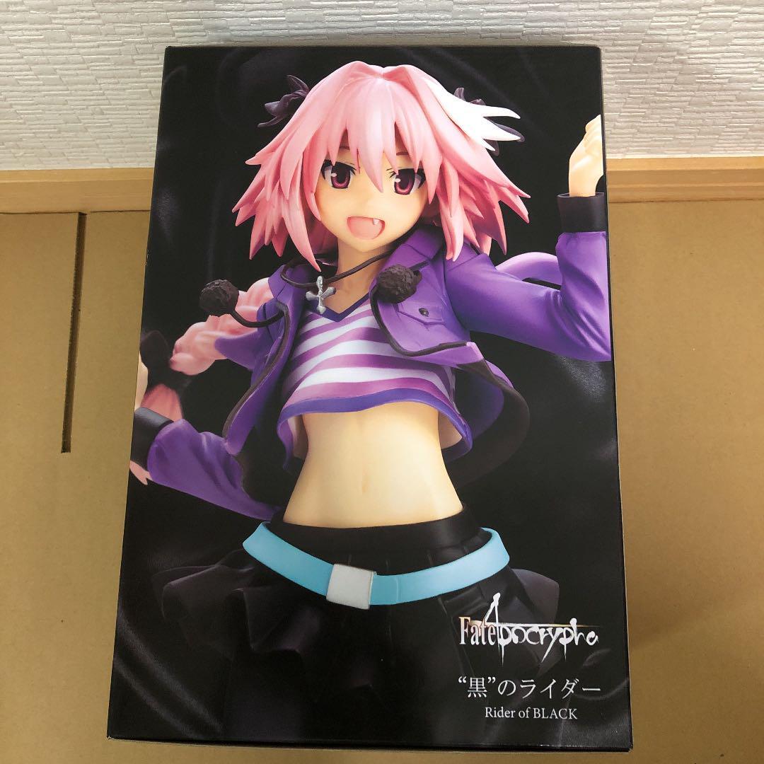 Figure Rider of Black Astolfo Fate / Apocrypha 1/7 PVC painted