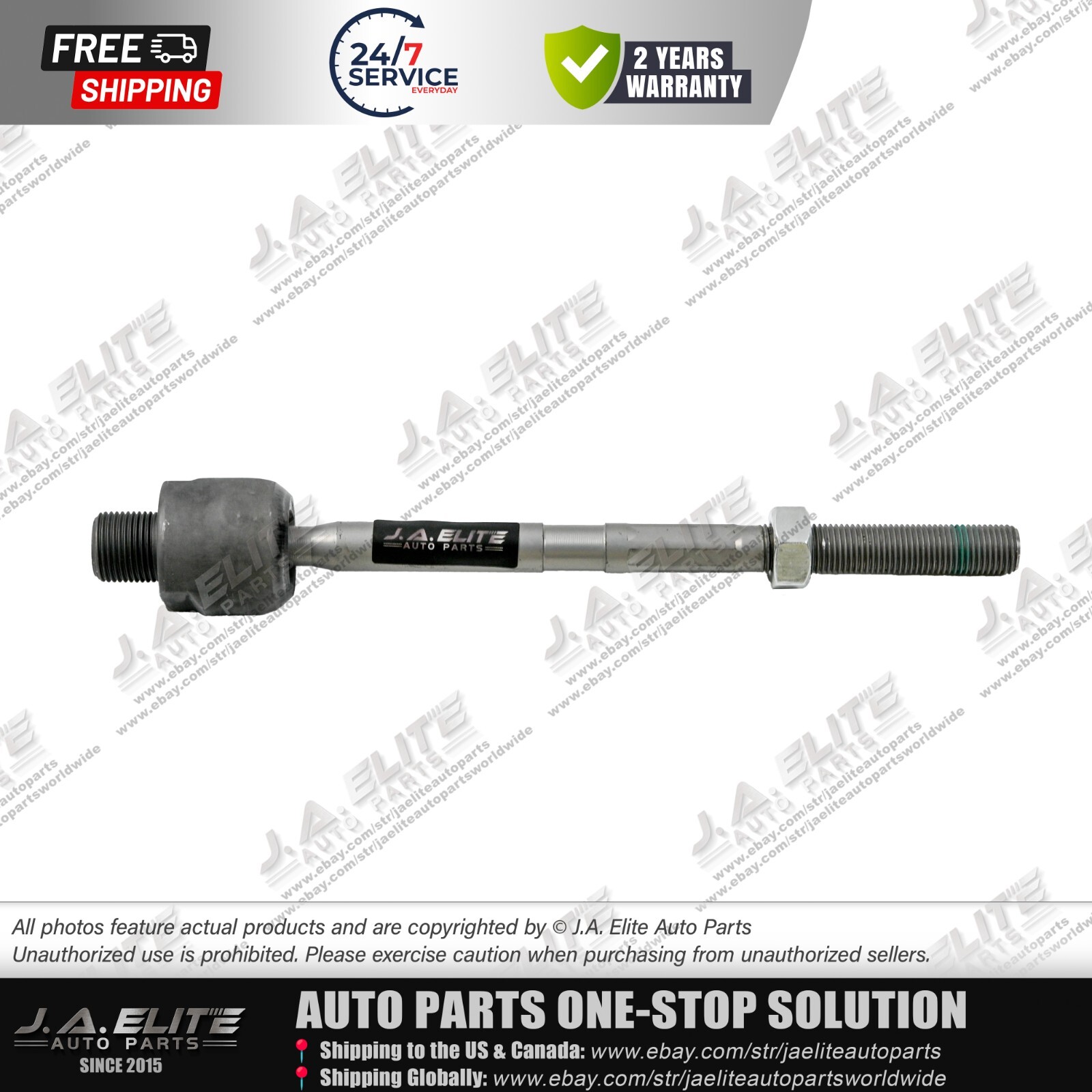 2pcs Inner Tie Rod Ball Joint fits Ferrari 599, 201481/222077