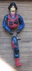 Scrap Iron V1 G.I. Joe 1984 Hasbro Vintage Action Figure Parts