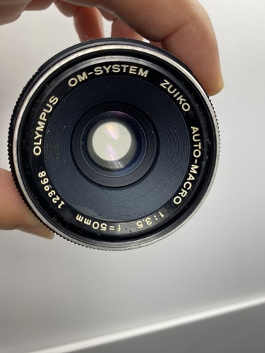 Olympus OM-System Zuiko MC Auto-Macro 50mm 1:3.5 Lens From JAPAN - Picture 6 of 7