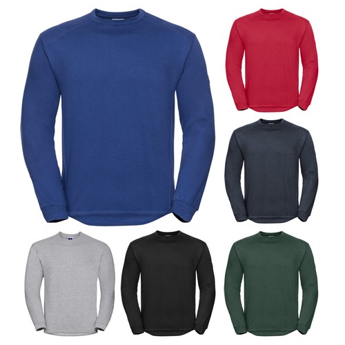 CREW NECK SWEATSHIRT PULLOVER 013M | eBay