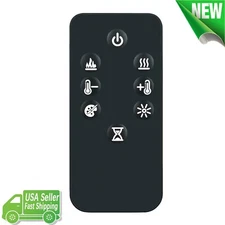 New BLF7451 Replace Remote for Dimplex Linear Electric Fireplace BLF5051 BLF3451