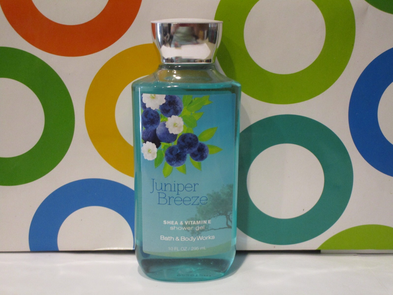 BATH & BODY WORKS JUNIPER BREEZE SHOWER GEL 10 OZ eBay