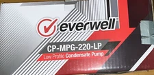 EVERWELL CP-MPG-220-LP LOW PROFILE CONDENSATE PUMP