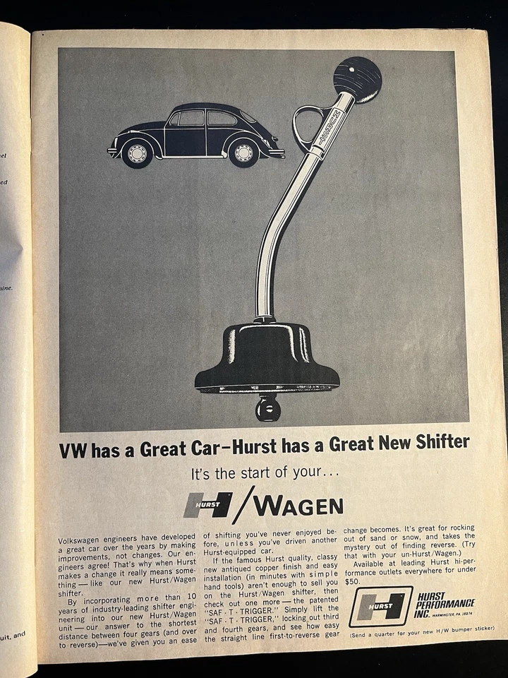 2 Vintage Popular Hot Rodding Magazine January  1970, December 1971, Mopar 440 - Image 4 of 4