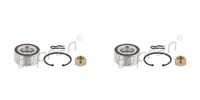 Topran 2X Radnabe Radlagersatz Vorne FüR Peugeot 206 Cc CitroëN Xsara Picasso