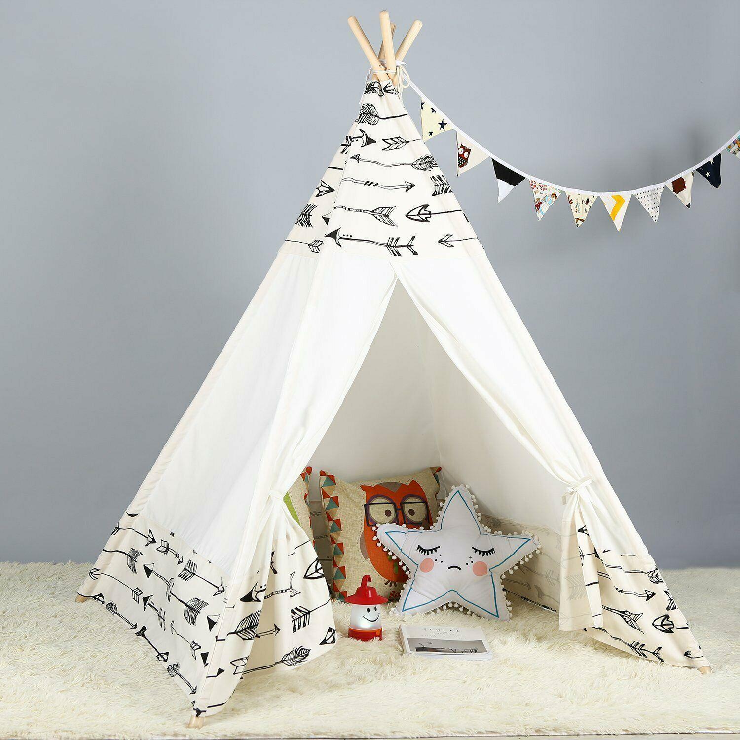 large indoor teepee tent