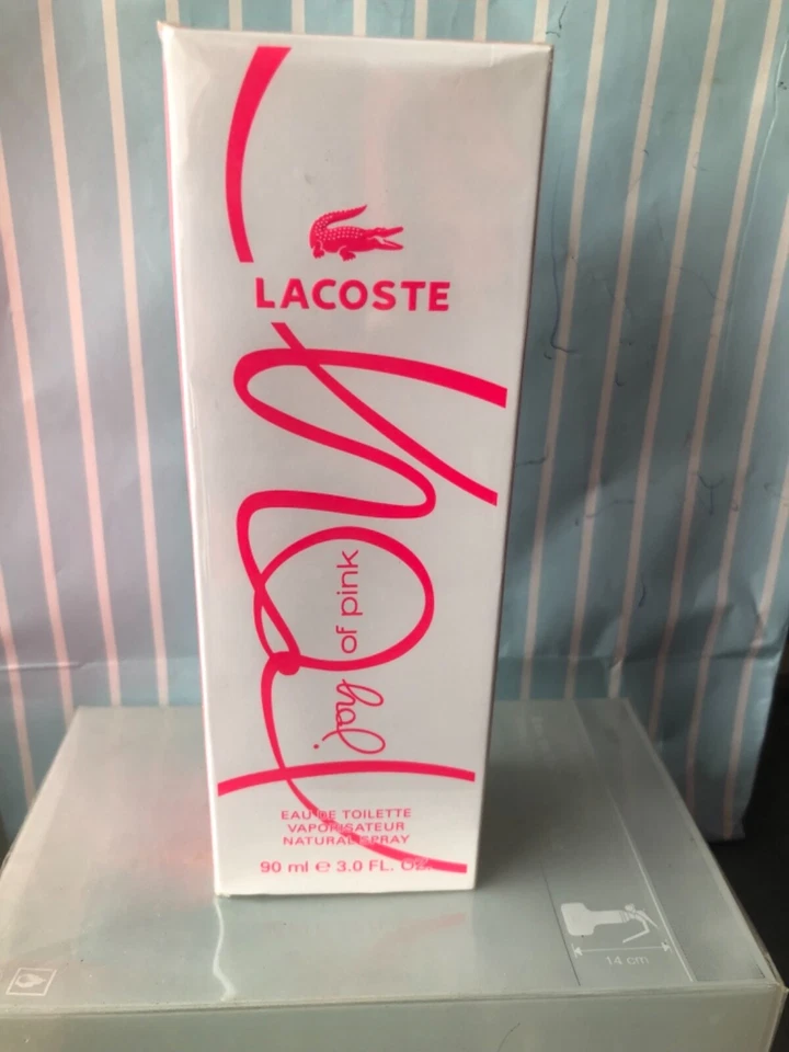 Perfume Joy Of Pink Lacoste para mujer 3 fl oz EDT spray Foto 2 de 2