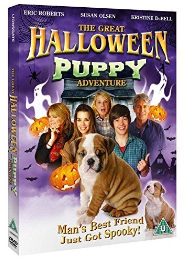 The Great Halloween Puppy Adventure DVD (2012) FREE SHIPPING
