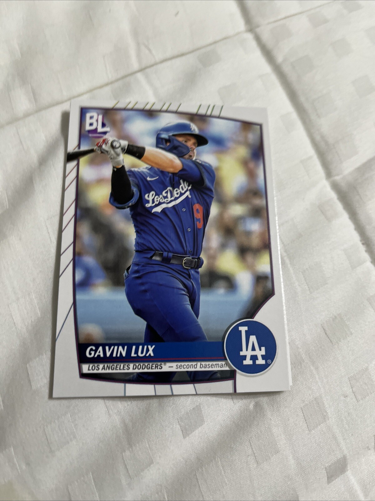 2023 Topps Big League #147 Gavin Lux - Los Angeles Dodgers