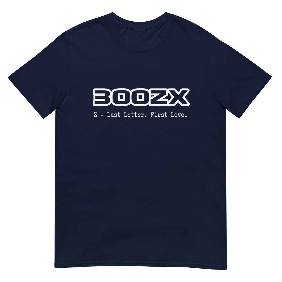 Z Last Letter First love 300zx Twin Turbo Z32 Nissan Vintage Tee