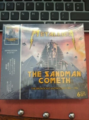 Metallica – The Sandman Cometh (The Broadcast Anthology 1983 - 1996) - Image 1 of 4