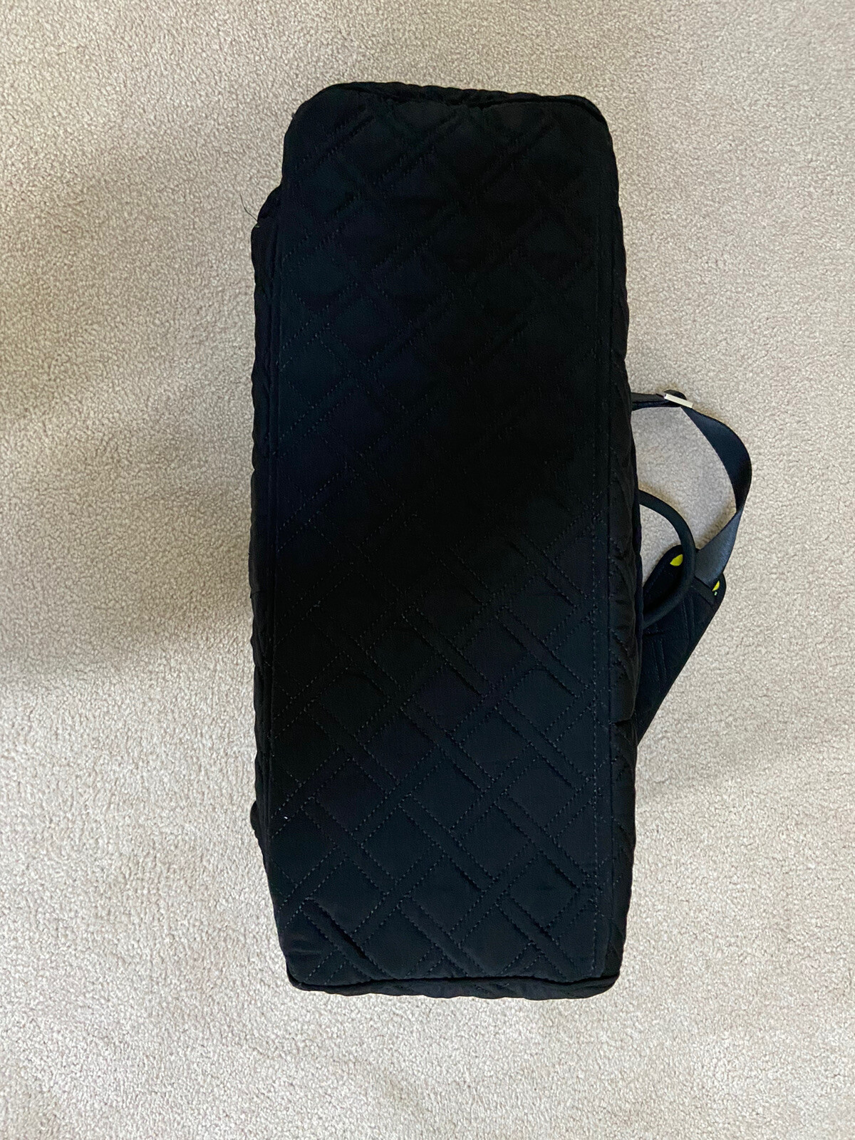 Vera Bradley Weekender Bag Classic Black Item 12435081 w/Multiple